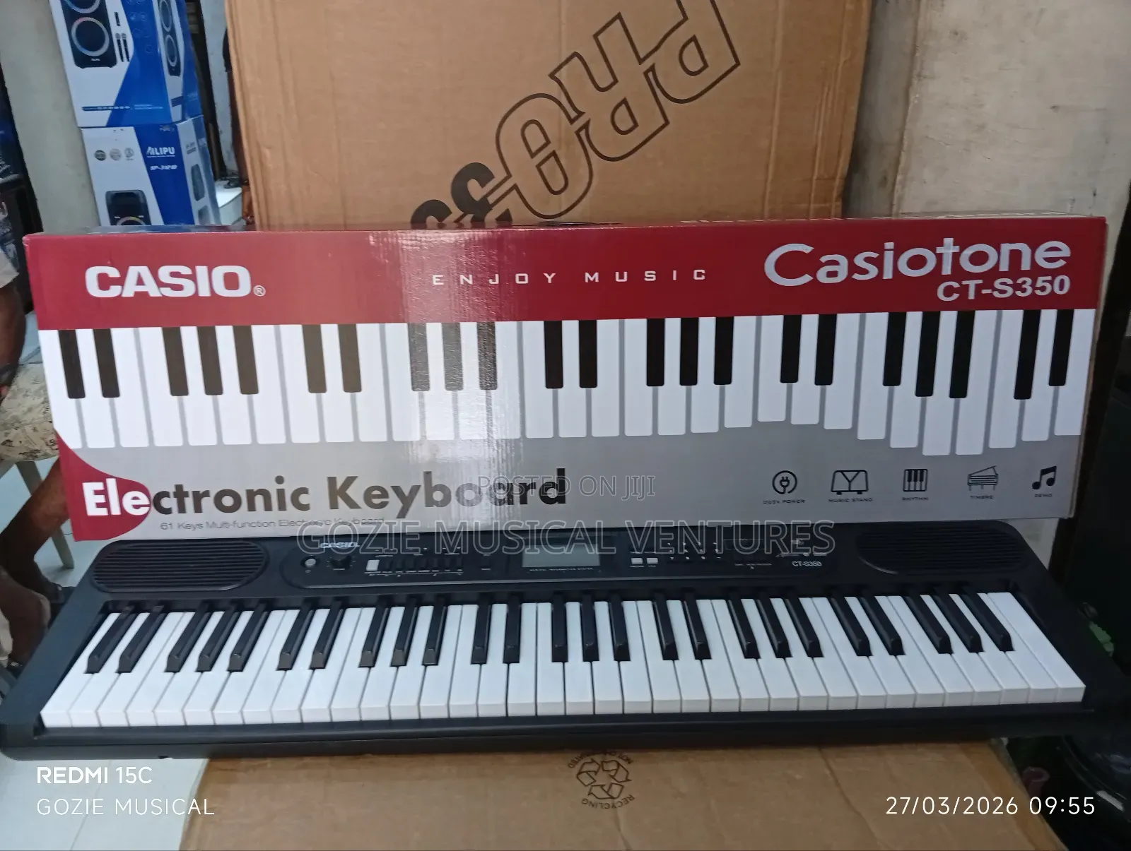 Casio Casiotone Ct-S 350 Electric Keyboard