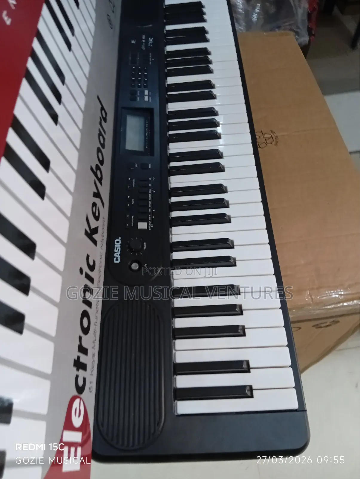 Casio Casiotone Ct-S 350 Electric Keyboard