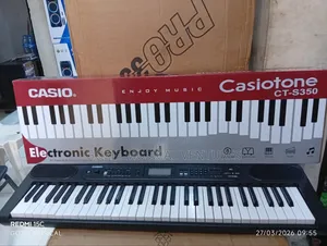 Casio Casiotone Ct-S 350 Electric Keyboard