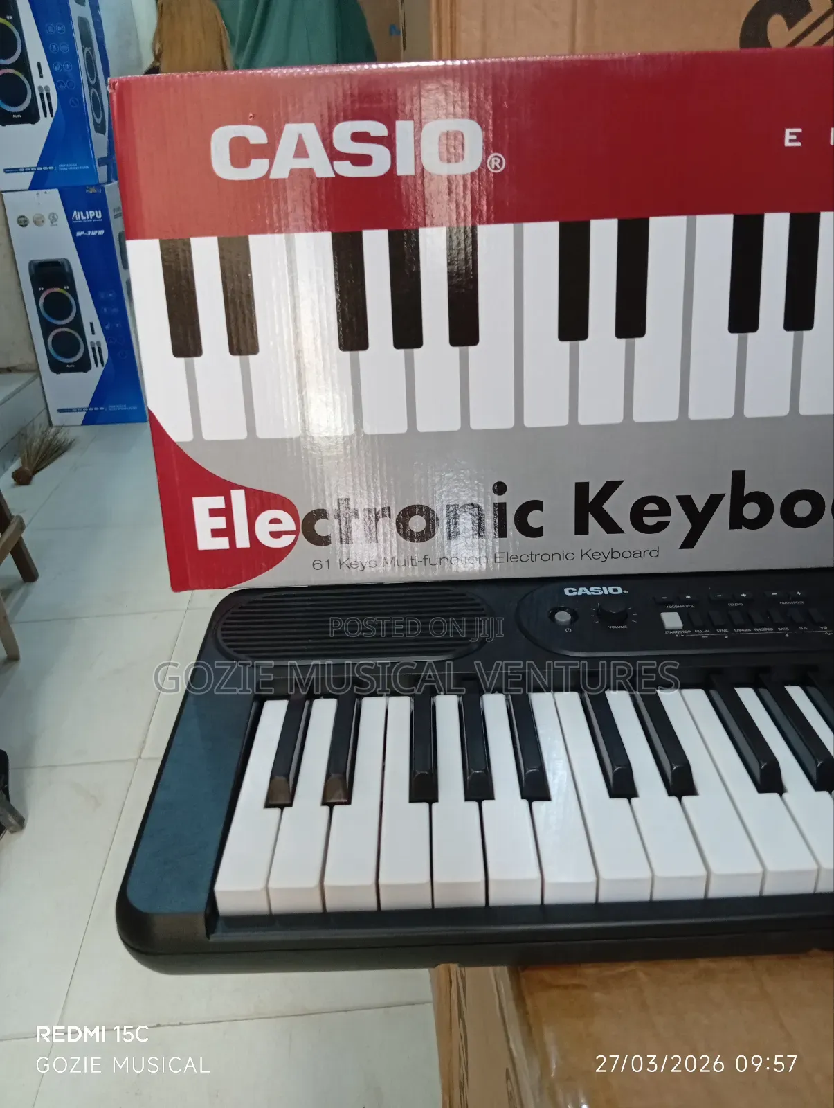 Casio Casiotone Ct-S 350 Electric Keyboard