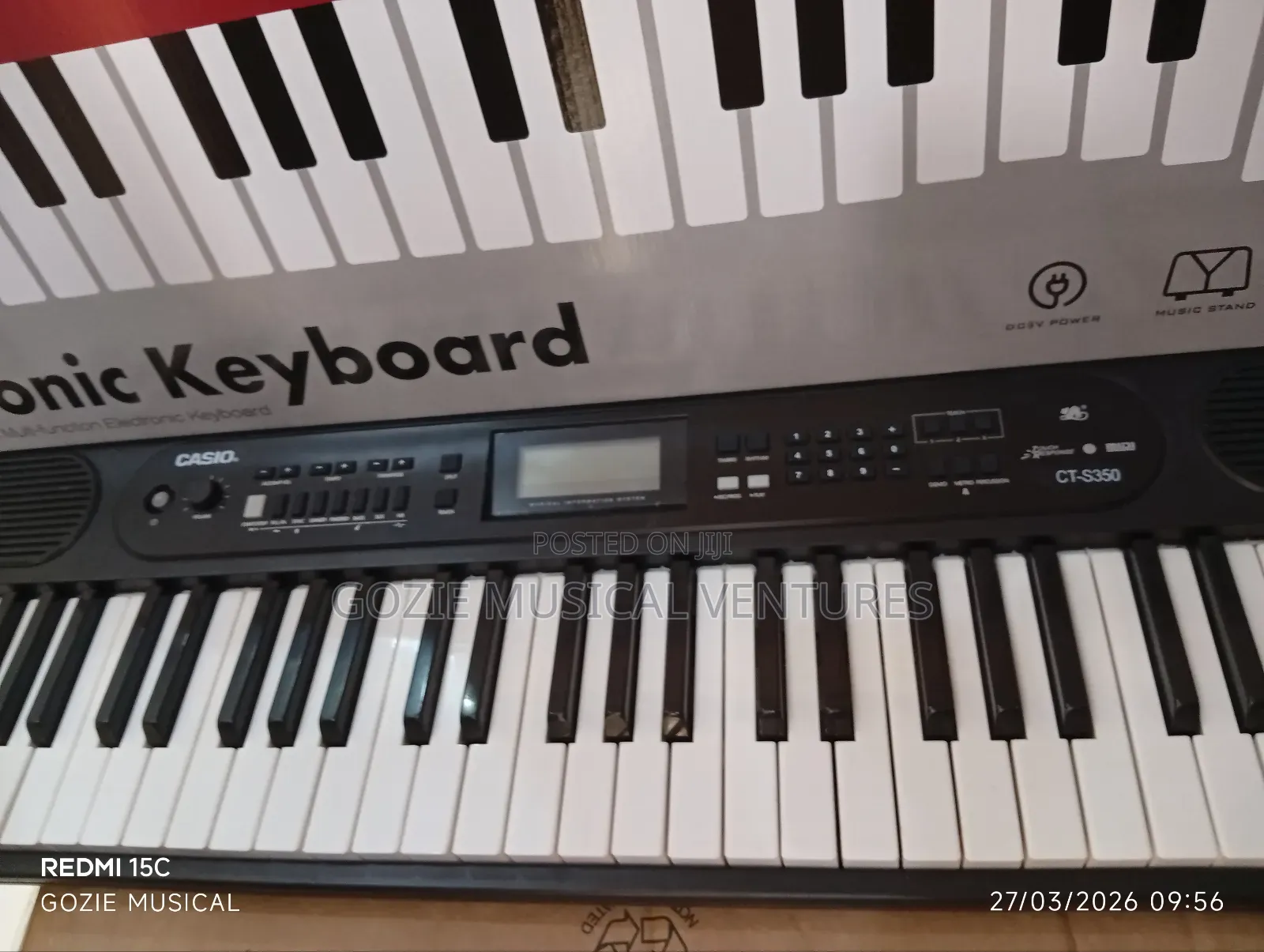 Casio Casiotone Ct-S 350 Electric Keyboard