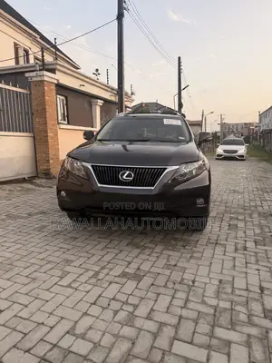 Lexus RX 350 2010 Black
