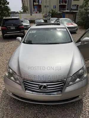 Lexus ES 350 2011 Silver