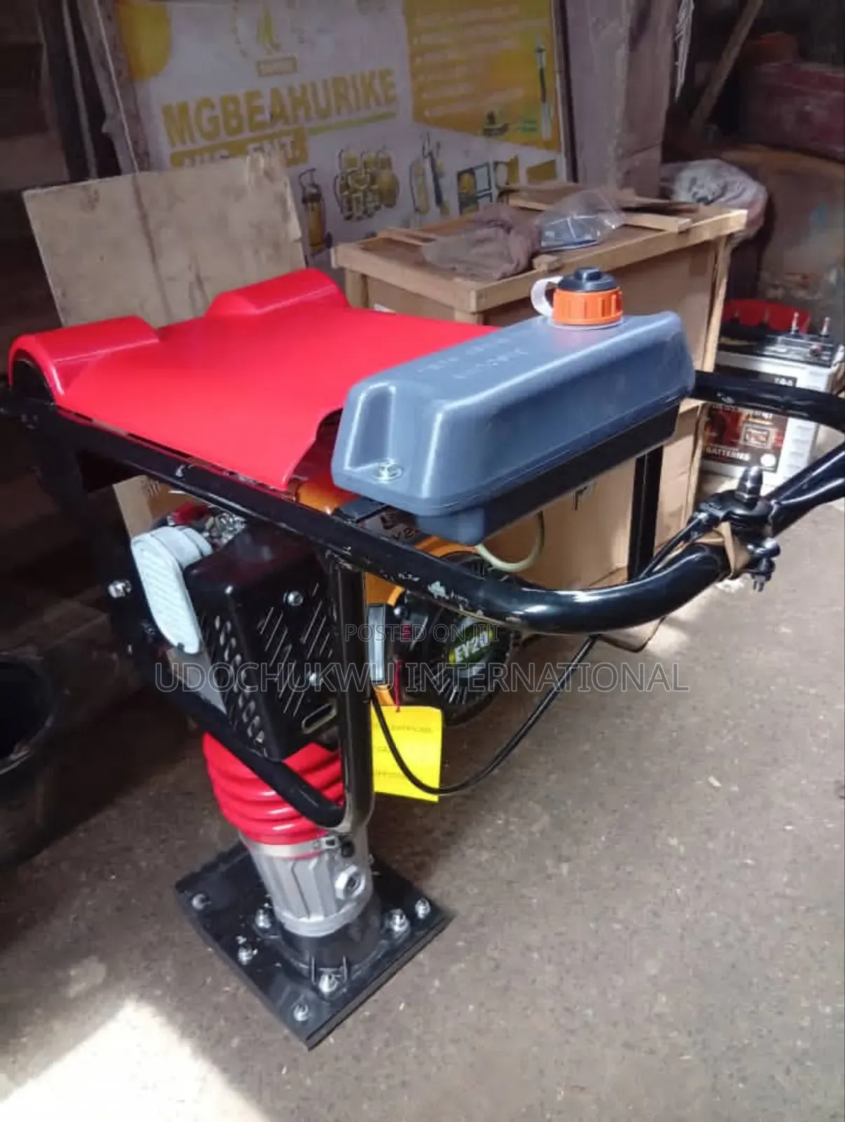 Jumping Jack Rammer Compactor