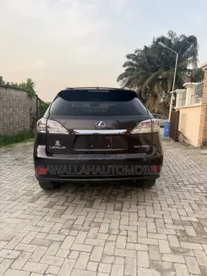 Lexus RX 350 2010 Black