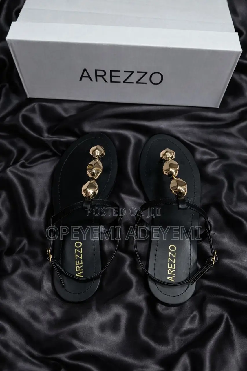 Arezzo Flat Sandal