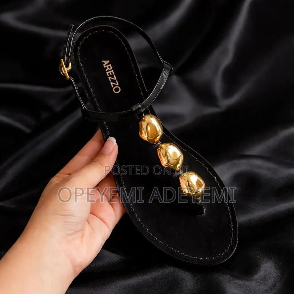 Arezzo Flat Sandal