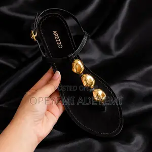 Arezzo Flat Sandal