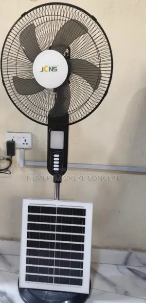 16 Inches Jons Solar Stand Fan