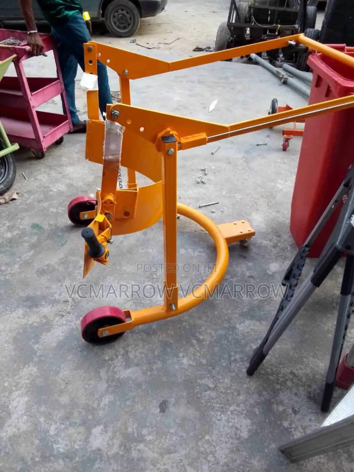 Manual Drum Carrier/Rotator,