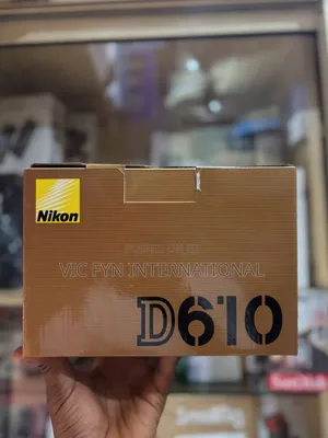 Nikon D610 Camera