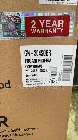 Original Lg Freezer