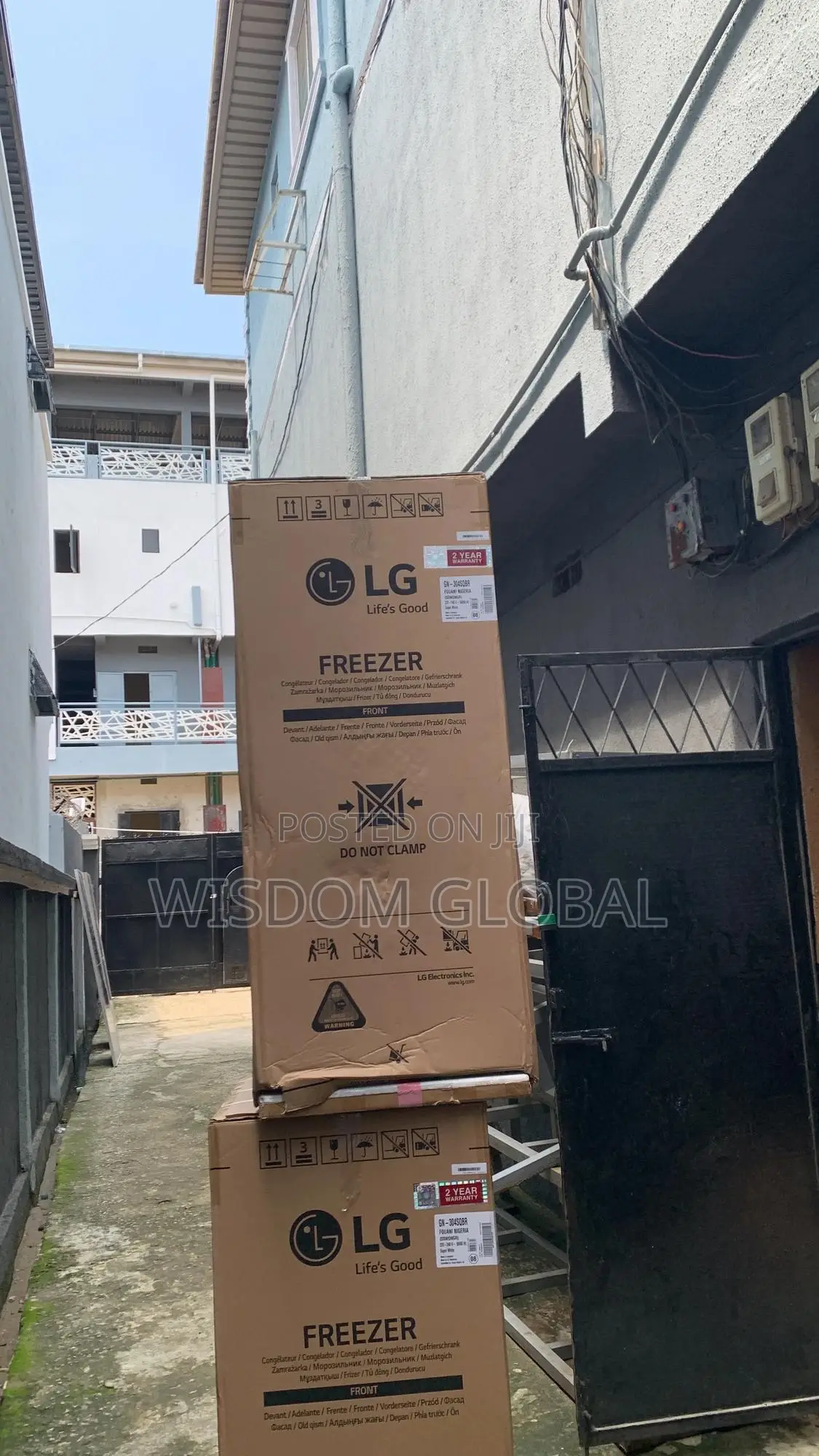 Original Lg Freezer