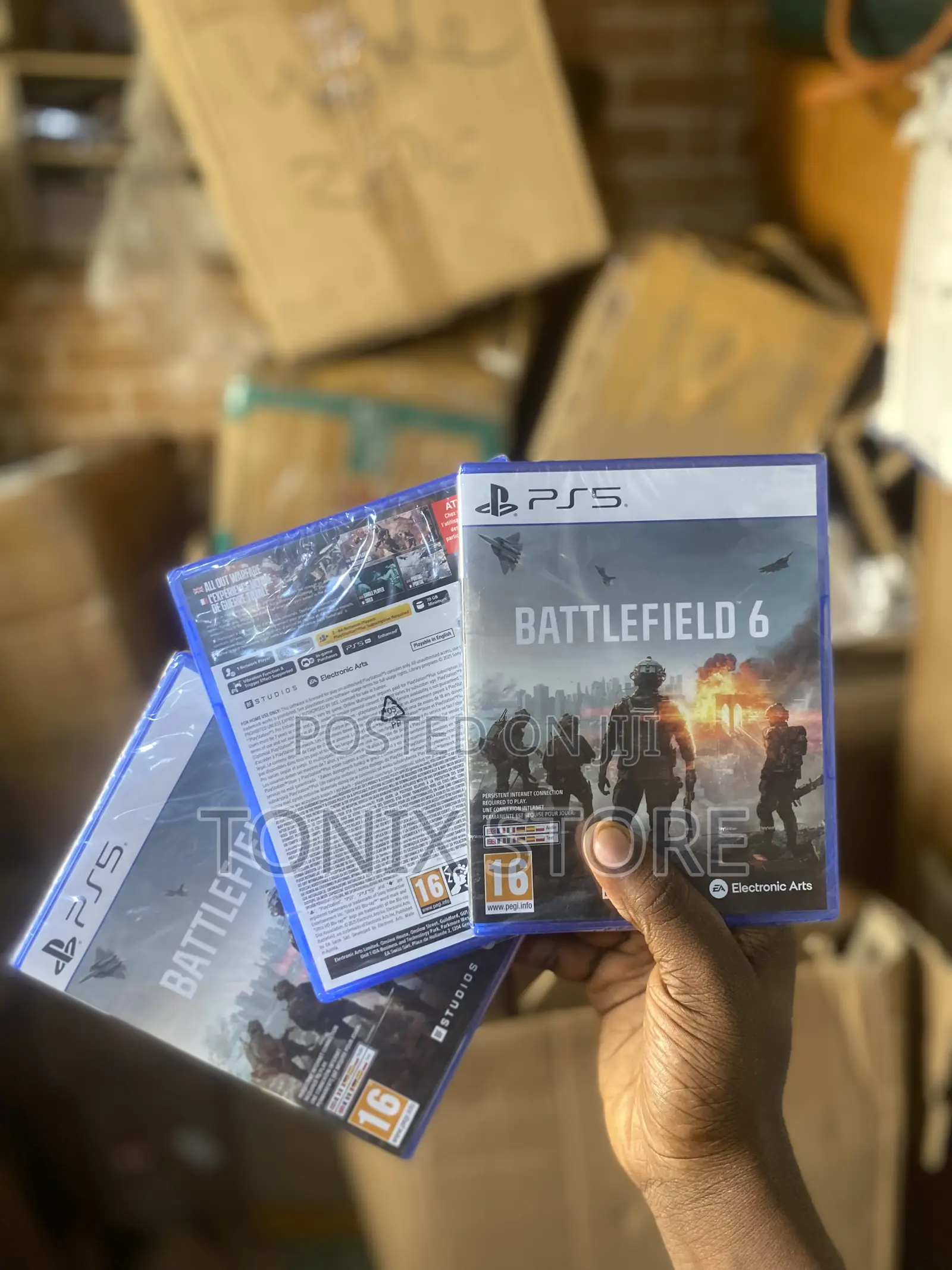 Ps5 Battlefield 6