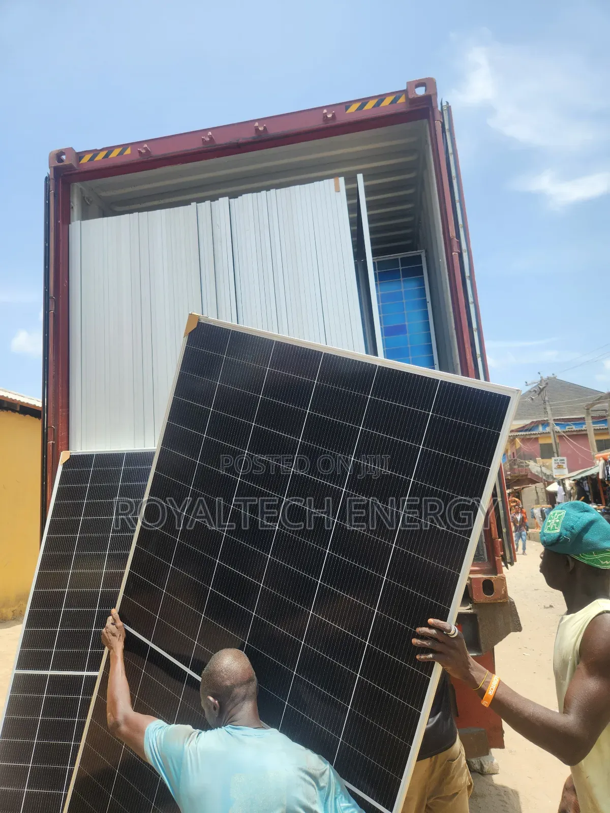 Original Jinko 625w Bificial Panels