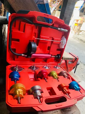 14piece Radiator Pressure Tester Kit
