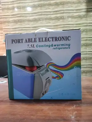 Portable Electronic 7.5l Cooling And Warming Refrigerator