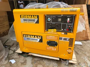 Firman Diesel Soundproof Generator Model Sdg12000se 10kva 100%Copper