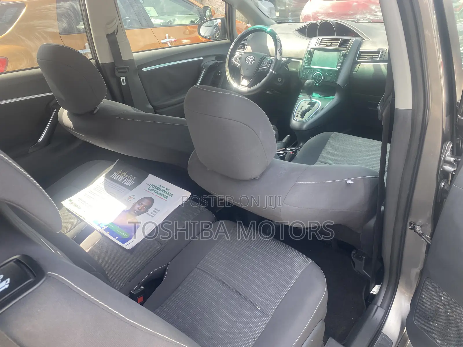 Toyota Verso 2018 Gray