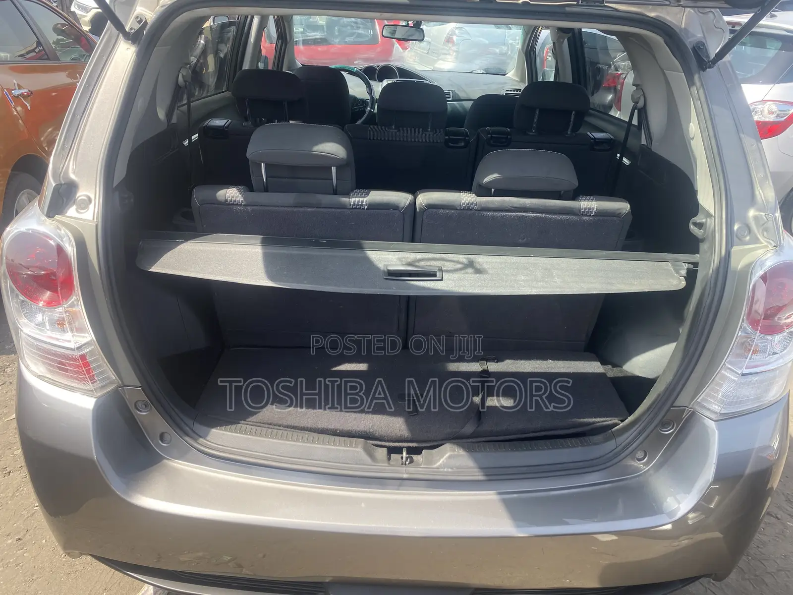 Toyota Verso 2018 Gray