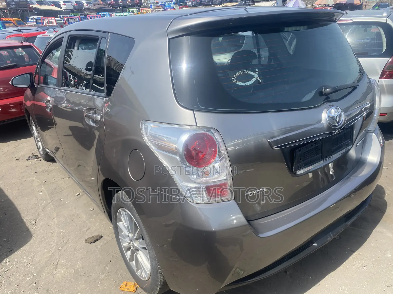 Toyota Verso 2018 Gray