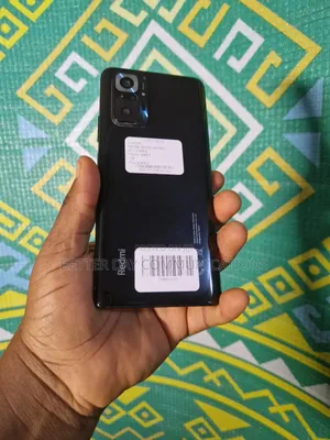 Xiaomi Redmi Note 10 Pro 128 GB Black
