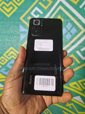 Xiaomi Redmi Note 10 Pro 128 GB Black
