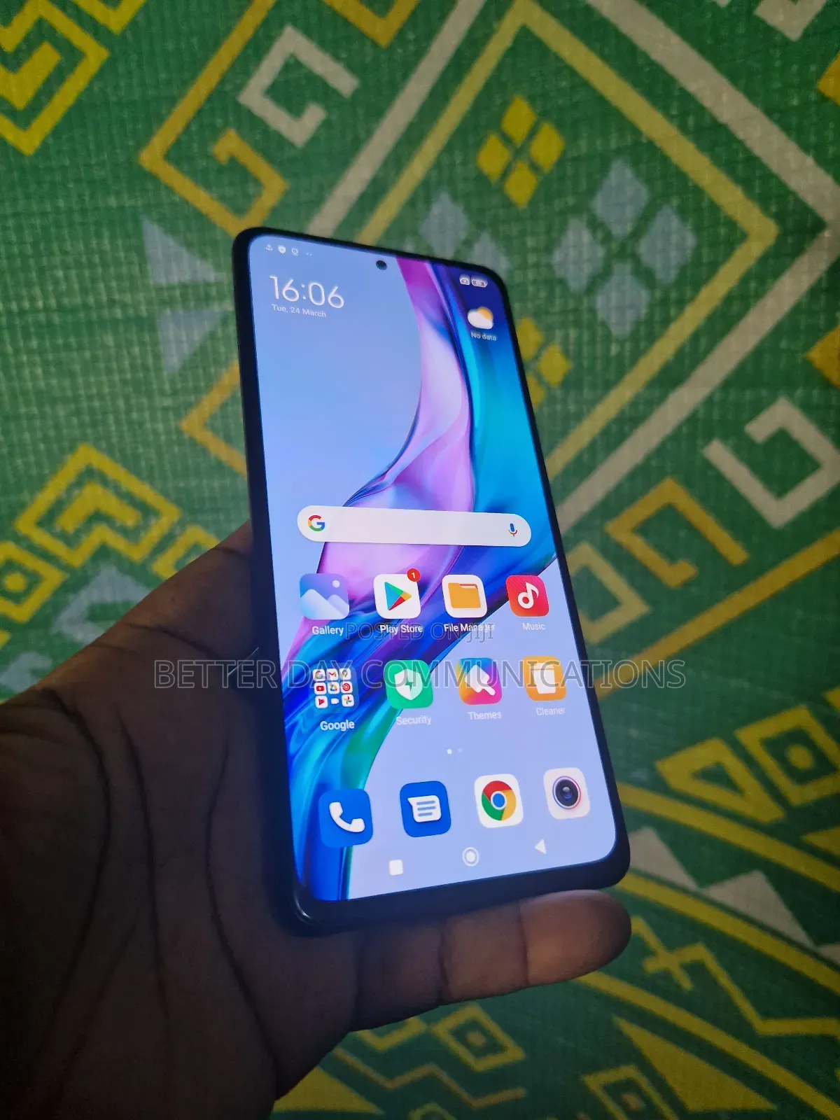 Xiaomi Redmi Note 10 Pro 128 GB Black