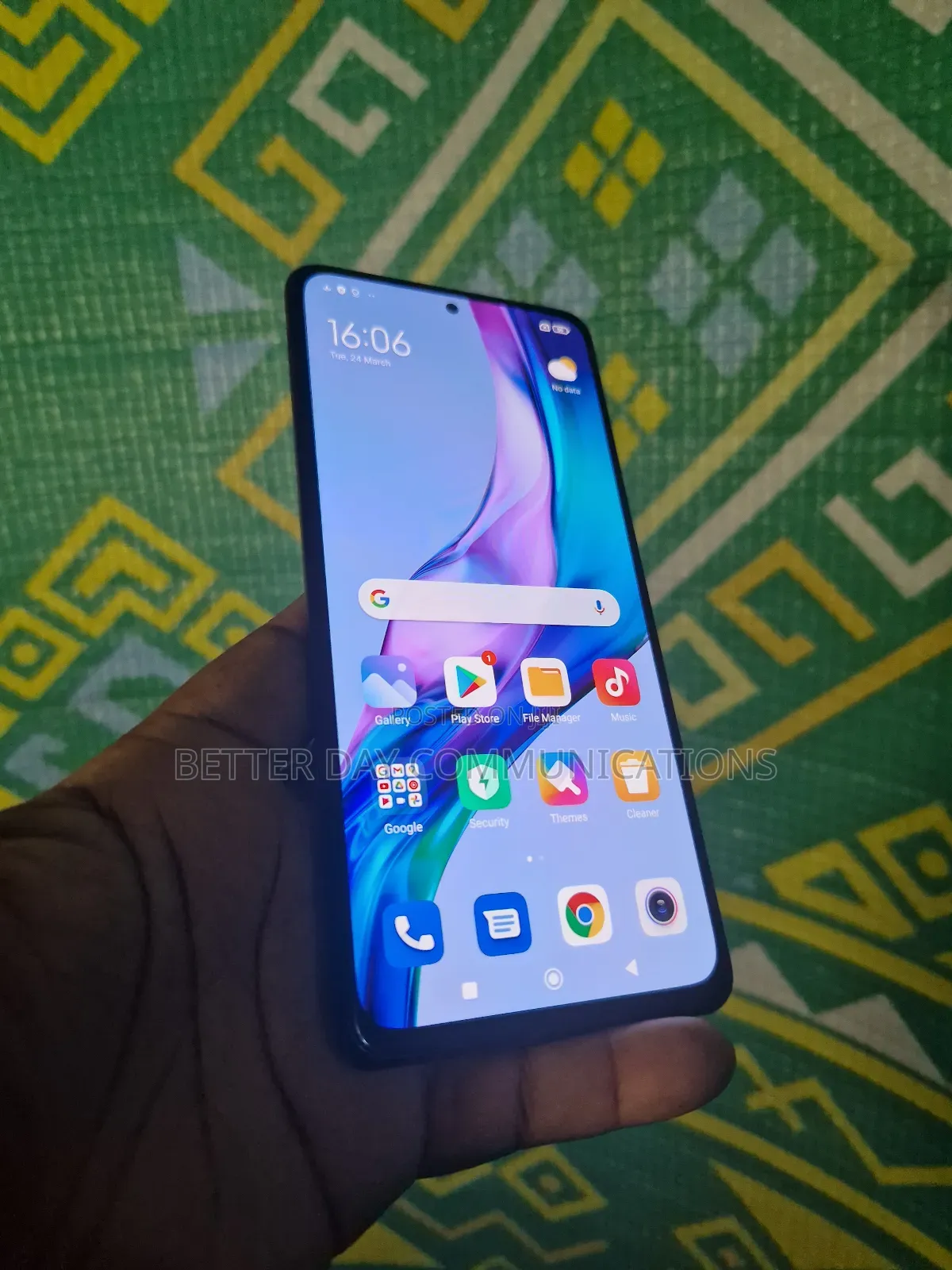Xiaomi Redmi Note 10 Pro 128 GB Black