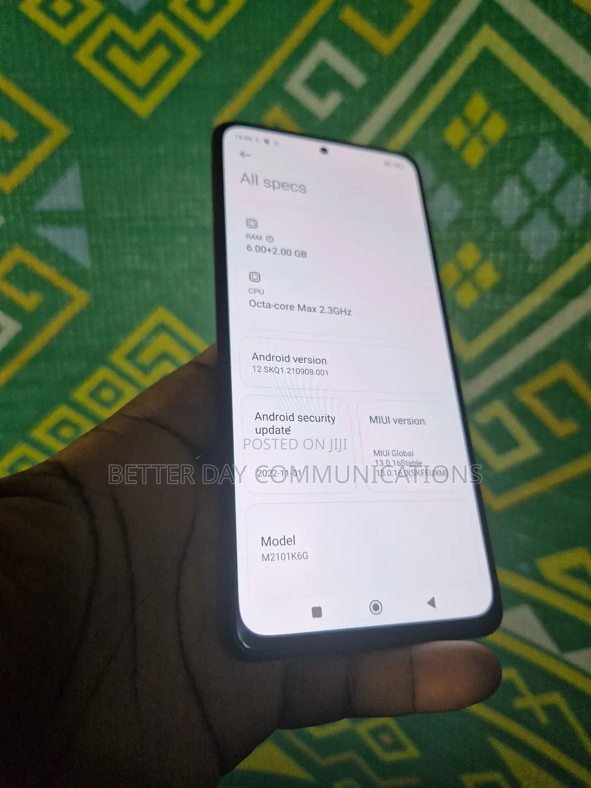 Xiaomi Redmi Note 10 Pro 128 GB Black