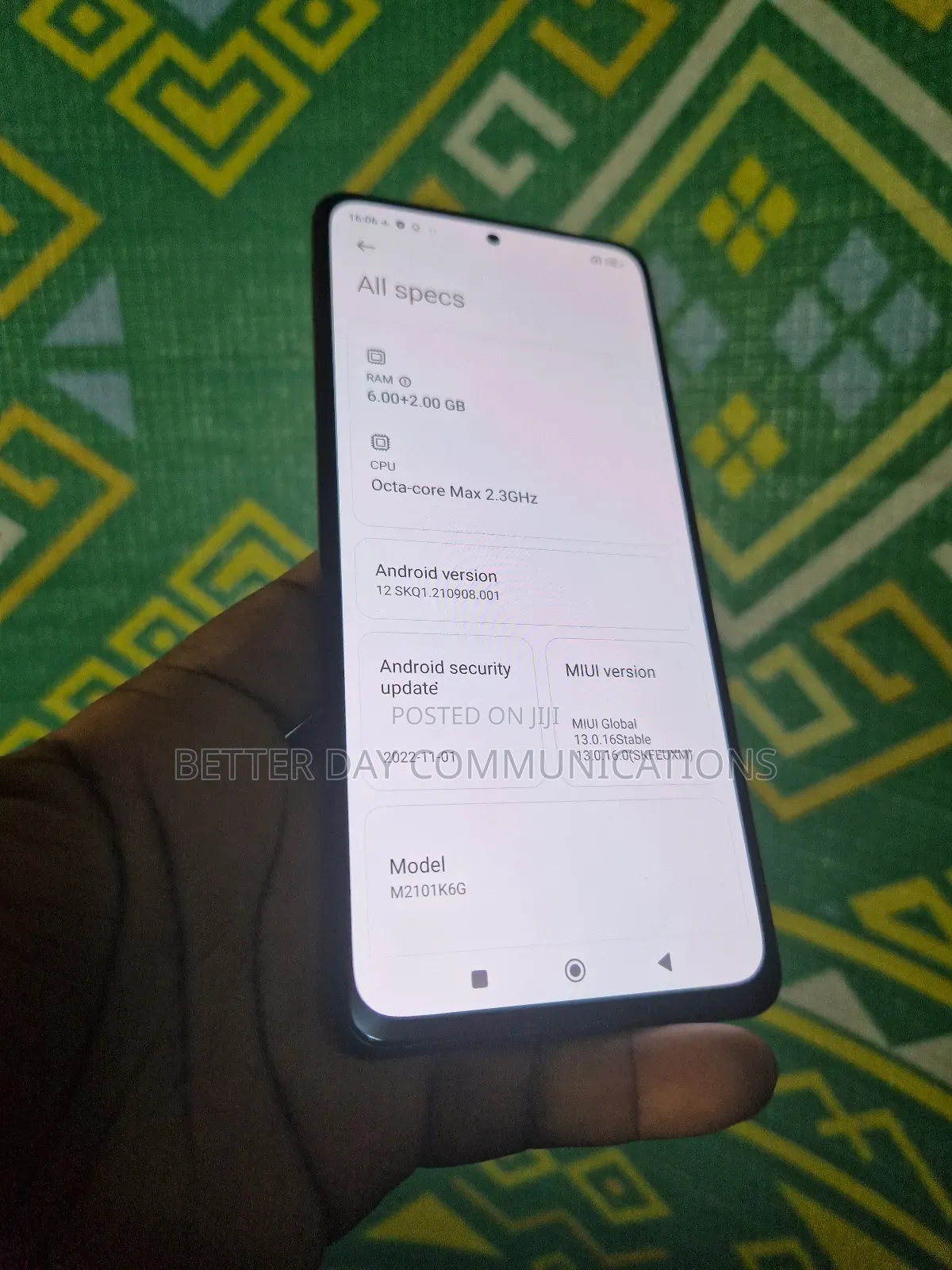 Xiaomi Redmi Note 10 Pro 128 GB Black