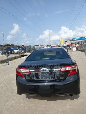 Toyota Camry SE Sport 4dr Sedan w/Prod. End 11/13 (2.5L 4cyl 6A) 2014 Black