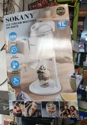 Sokany Ice Cream Maker