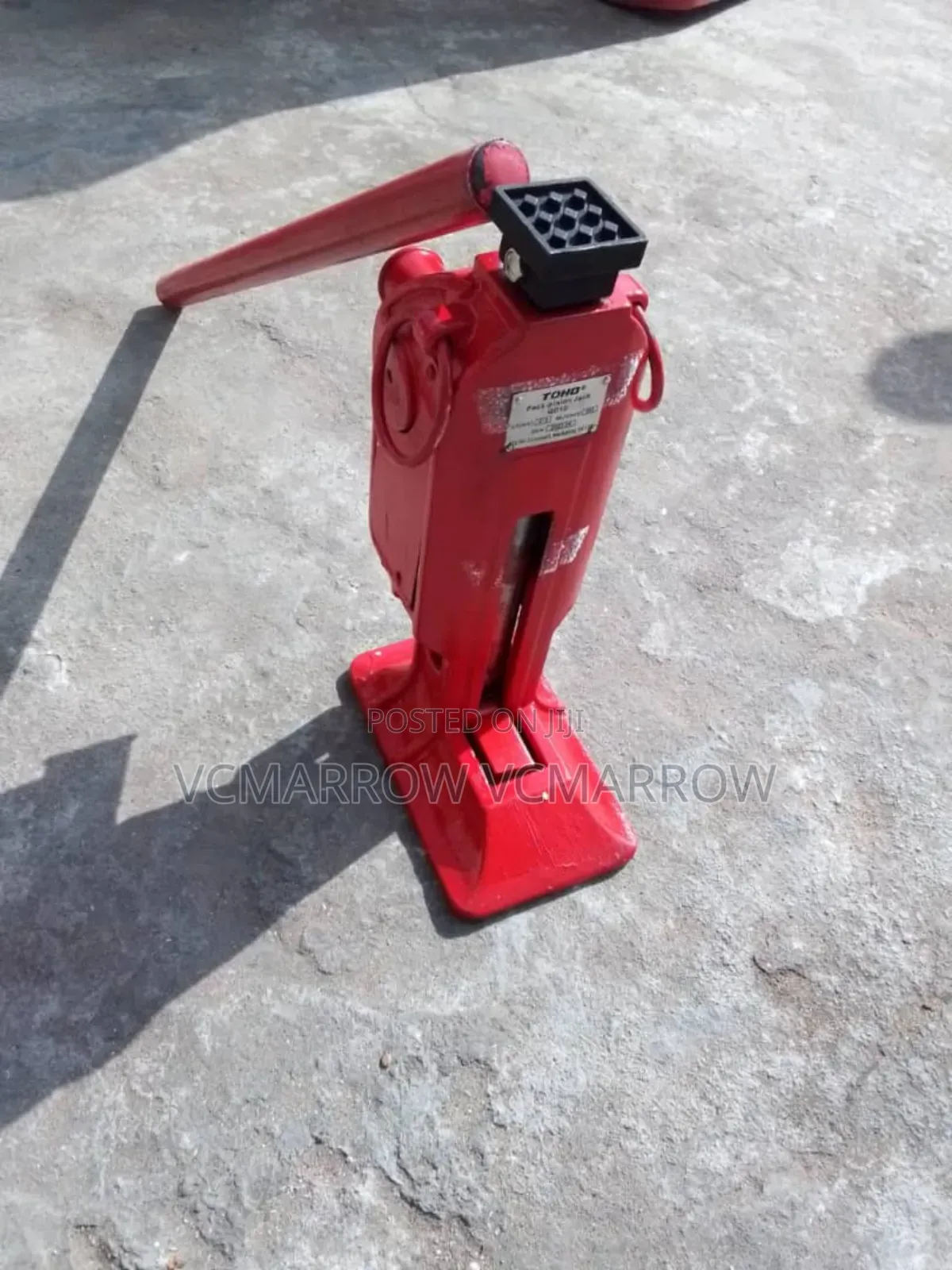Mechanical Rack-Type Track Jack,