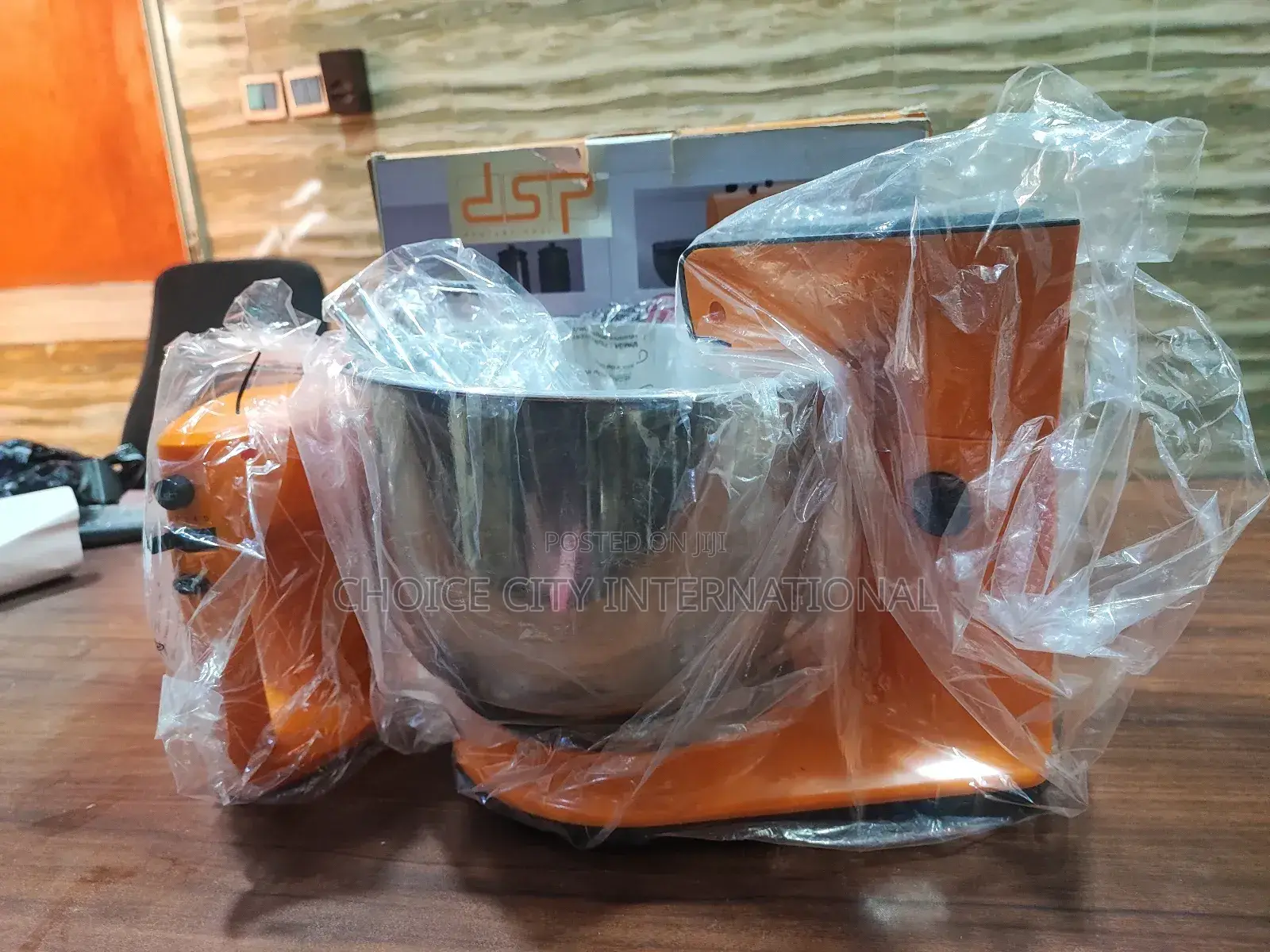 DSP Stand Mixer