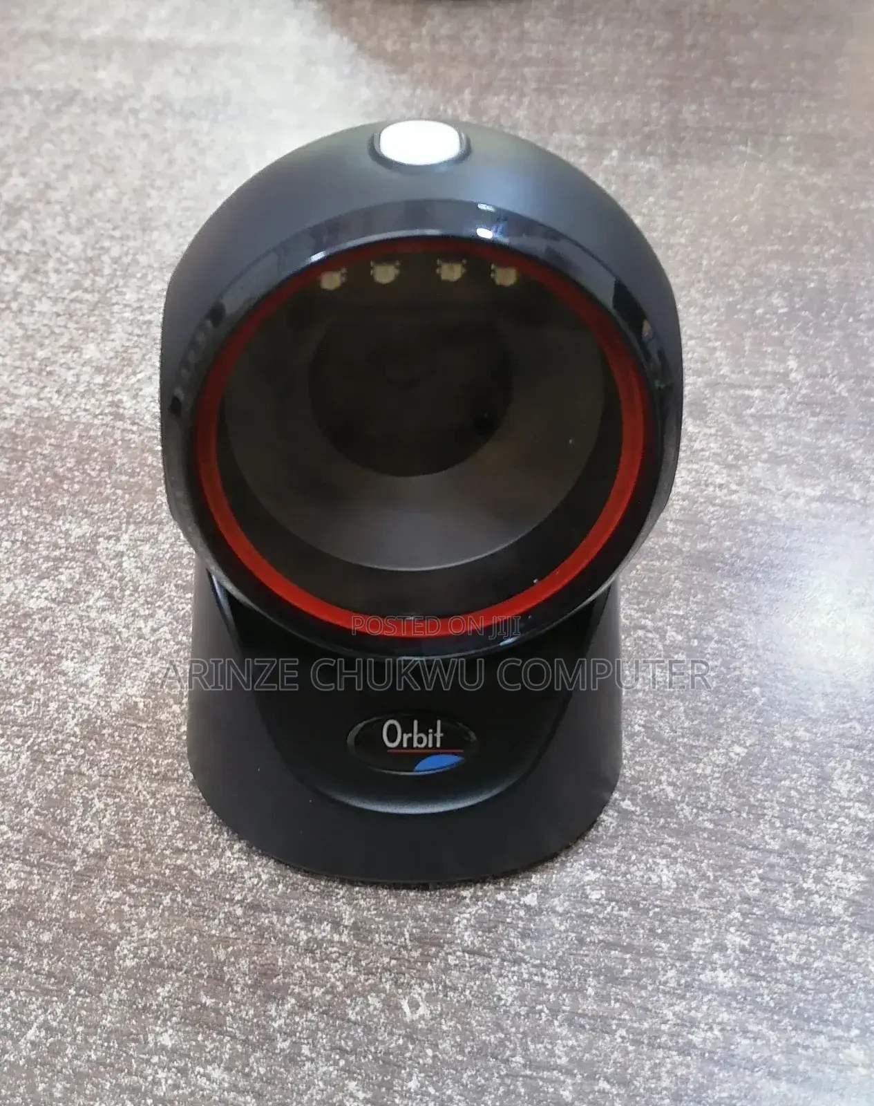 2d Orbit Barcode Scanner