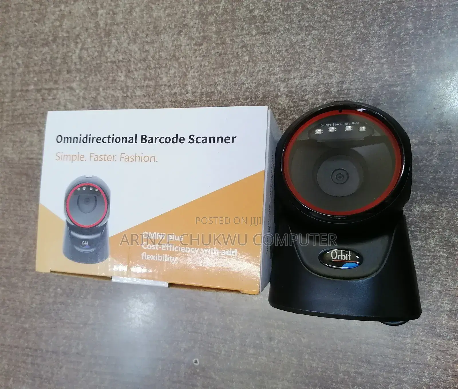 2d Orbit Barcode Scanner
