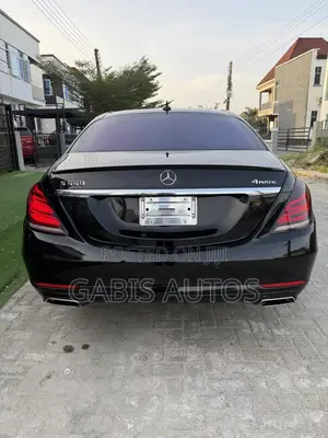 Mercedes-Benz S-Class S 550 4MATIC 2015 Black