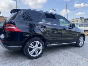 Mercedes-Benz M Class ML 350 4Matic 2012 Black