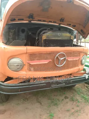 Mercedes Benz Tanker Truck