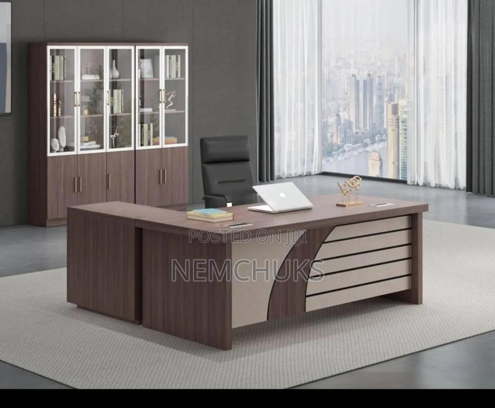 Executive Office Table With Extension