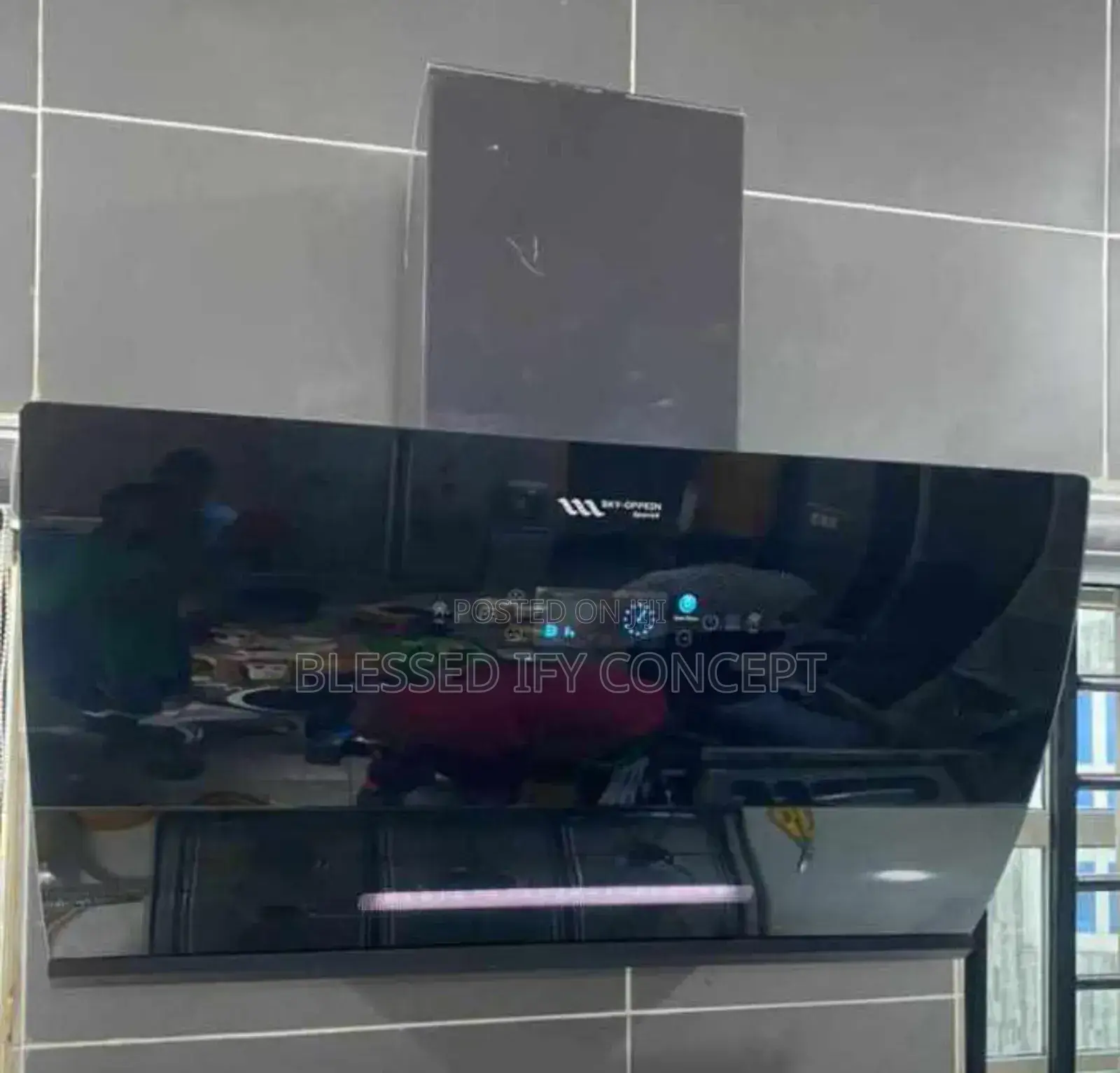 90cm Standard Automatic Kitchen Extractor