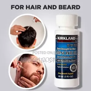 Original Minoxidil Hair Growth Solution – For Hair Beard Regrowth