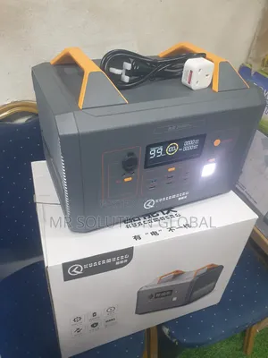 Powerful 2200w All in One Solar Generator