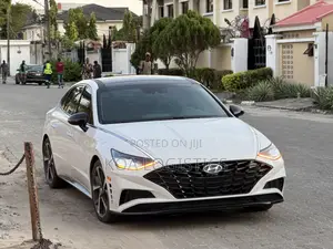 Hyundai Sonata SEL Plus 2020 White