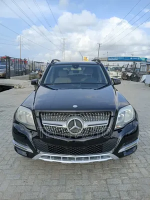 Mercedes-Benz GLK-Class 350 4MATIC 2012 Black