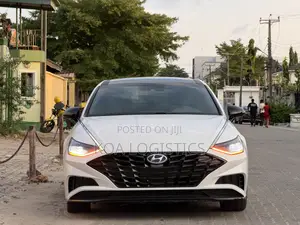 Hyundai Sonata SEL Plus 2020 White