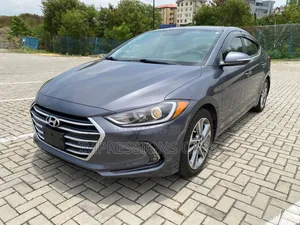 Hyundai Elantra 2017 Gray