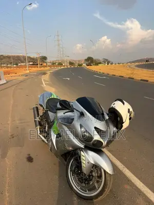 Kawasaki Ninja ZX-14R 2009 Gray