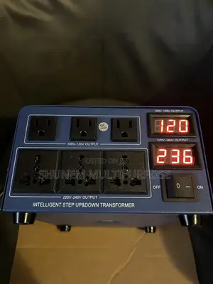 8000 Watt Step Up or Down Voltage Transformer